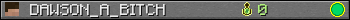 DAWSON_A_BITCH userbar 350x20