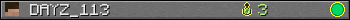 DAYZ_113 userbar 350x20