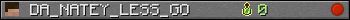 Юзербар 350x20 для DA_NATEY_LESS_GO
