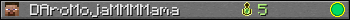 DAroMojaMMMMama userbar 350x20