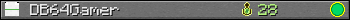 DB64Gamer userbar 350x20