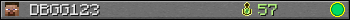 Юзербар 350x20 для DBGG123