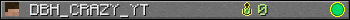 DBH_CRAZY_YT userbar 350x20