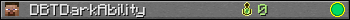 DBTDarkAbility userbar 350x20