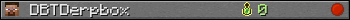 DBTDerpbox userbar 350x20