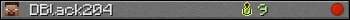 DBlack204 userbar 350x20