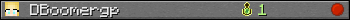 DBoomergp userbar 350x20