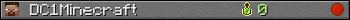 DC1Minecraft userbar 350x20