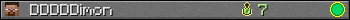 DDDDDimon userbar 350x20