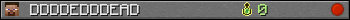 DDDDEDDDEAD userbar 350x20