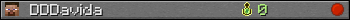 DDDavida userbar 350x20