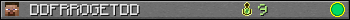 DDFRROGETDD userbar 350x20