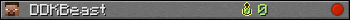 DDKBeast userbar 350x20