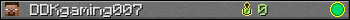 Юзербар 350x20 для DDKgaming007