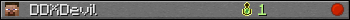 DDXDevil userbar 350x20