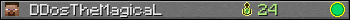 DDosTheMagicaL userbar 350x20