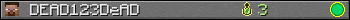 DEAD123DeAD userbar 350x20