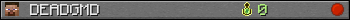 DEADGMD userbar 350x20