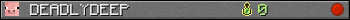 DEADLYDEEP userbar 350x20