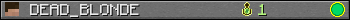 DEAD_BLONDE userbar 350x20