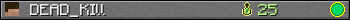 DEAD_KIll userbar 350x20