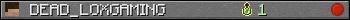 DEAD_LOXGAMING userbar 350x20