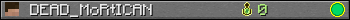 DEAD_MoRtICAN userbar 350x20