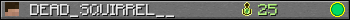 DEAD_SQUIRREL__ userbar 350x20