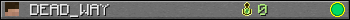 DEAD_WAY userbar 350x20