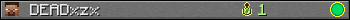 DEADxzx userbar 350x20