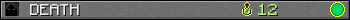 DEATH userbar 350x20