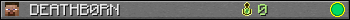 DEATHB0RN userbar 350x20