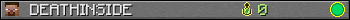 DEATHINSIDE userbar 350x20