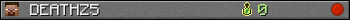 DEATHZ5 userbar 350x20