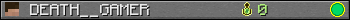 DEATH__GAMER userbar 350x20