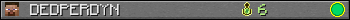 DEDPERDYN userbar 350x20