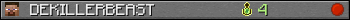 DEKILLERBEAST userbar 350x20