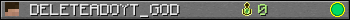 DELETEADOYT_GOD userbar 350x20