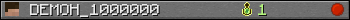 DEMOH_1000000 userbar 350x20