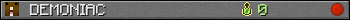 DEMONIAC userbar 350x20