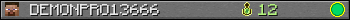 DEMONPRO13666 userbar 350x20