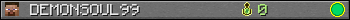 DEMONSOUL99 userbar 350x20