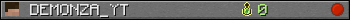 DEMONZA_YT userbar 350x20