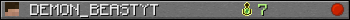 DEMON_BEASTYT userbar 350x20