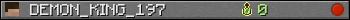 DEMON_KING_197 userbar 350x20