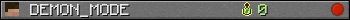 DEMON_MODE userbar 350x20