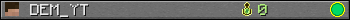 DEM_YT userbar 350x20