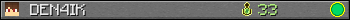 DEN4IK userbar 350x20