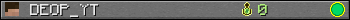 DEOP_YT userbar 350x20