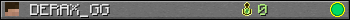 DERAX_GG userbar 350x20